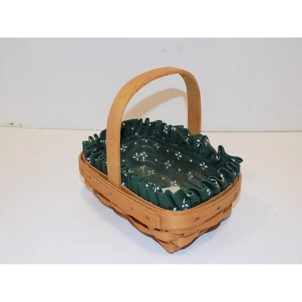 Horizon of Hope w/ Liner & Protector Cancer Society 1996 ACS Longaberger Basket